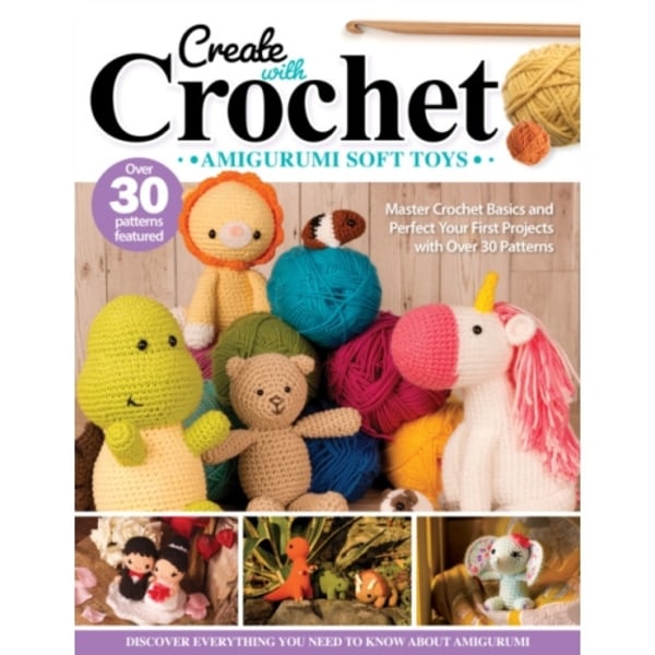 Create with Crochet: Amigurumi Soft Toys (häftad, eng)