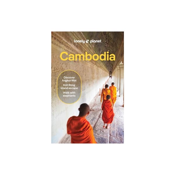 Lonely Planet Cambodia (pocket, eng)