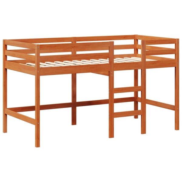 Dagbädd Set 2 pcs Vaxbrun Massiv furu
