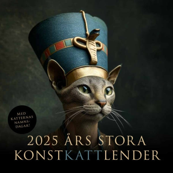2025 års stora konstkattlender (bok)