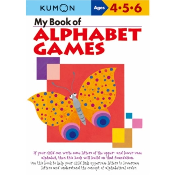 Kumon My Book of Alphabet Games (häftad, eng)