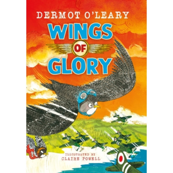 Wings of Glory (inbunden, eng)