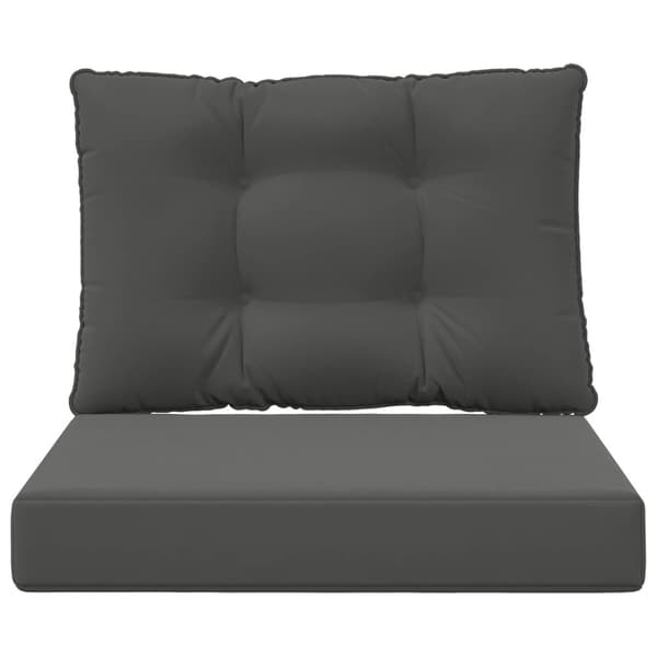 Utomhus Soffa Kudde Polyester Antracit 60 x 50,5 cm