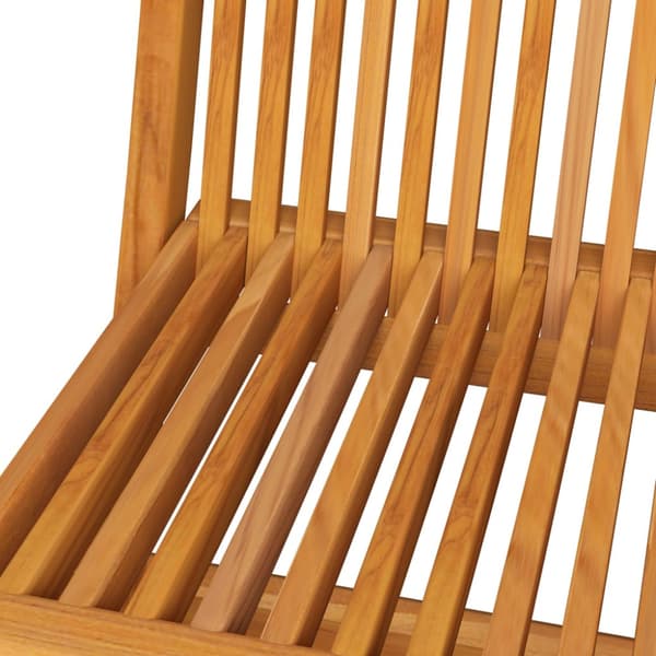 Trädgårdsstolar med beige dynor 8 st massiv teak