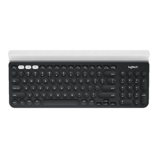 Logitech K780 Multi-Device - tangentbord - hela norden - vit Grå, Vit