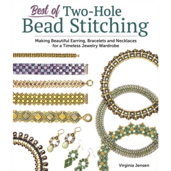 Best of Two-Hole Bead Stitching (häftad, eng)