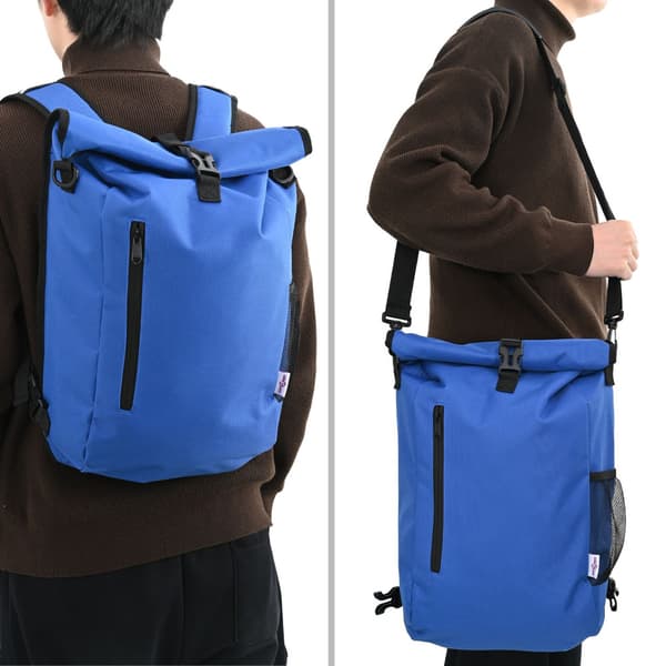 Cykelväska Blå 31 x 13 x 58 cm Polyester