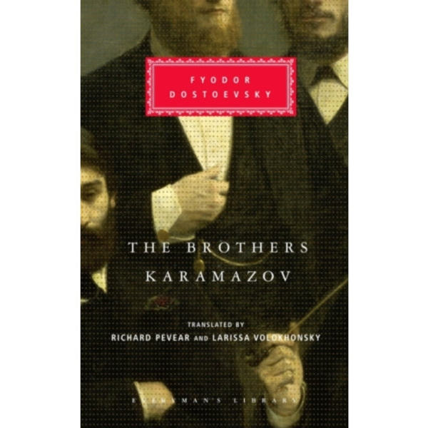 The Brothers Karamazov (inbunden, eng)