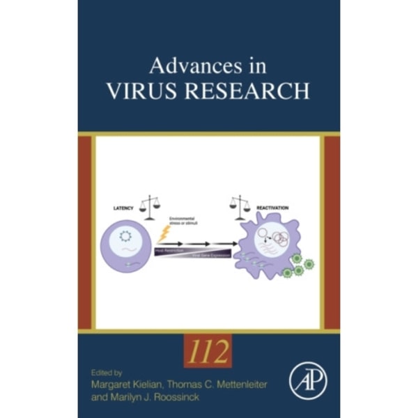 Advances in Virus Research (inbunden, eng)