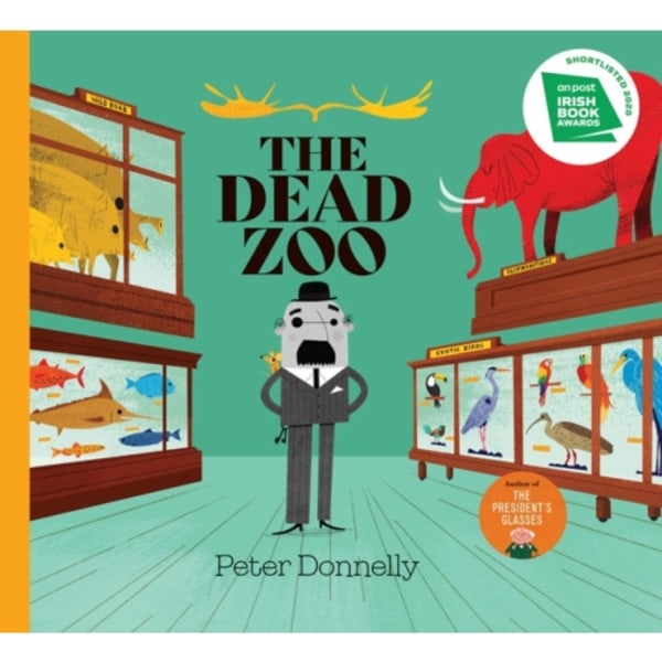 The Dead Zoo (inbunden, eng)