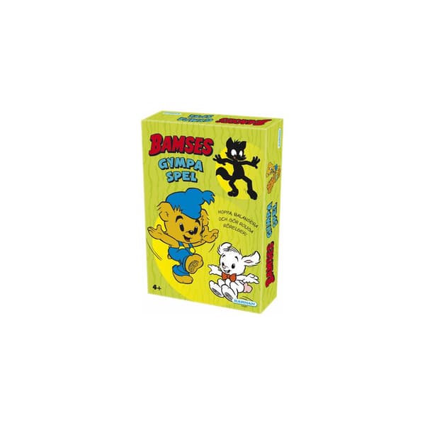 Gympa med Bamse