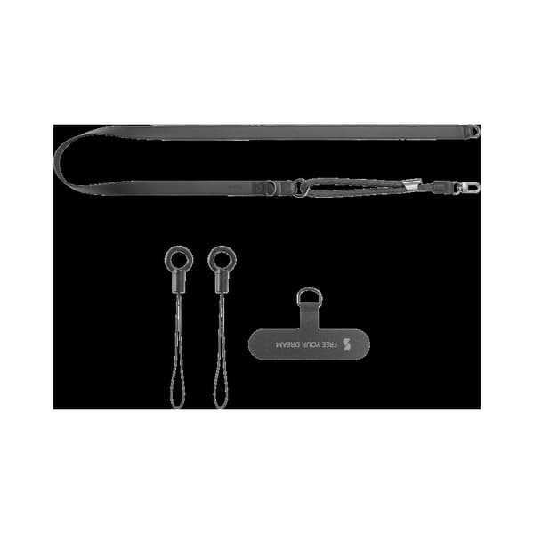 SmallRig 6732 BS-S1 2-in-1 Shoulder Strap Black