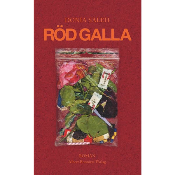 Röd galla (inbunden)