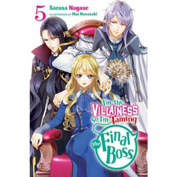 I'm the Villainess, So I'm Taming the Final Boss, Vol. 5 (light novel) (häftad, eng)