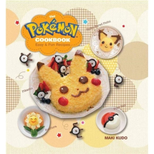 The Pokemon Cookbook (inbunden, eng)