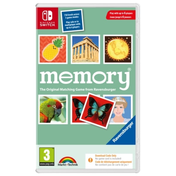 RAVENSBURGER: MEMORY (Code In A Box)
