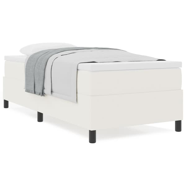 Bäddfjäder Grädde och vit 90 x 200 cm Kordread tyg