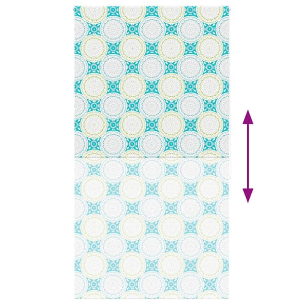Rullgardin för dusch 130x240 cm tyg bredd 126 cm