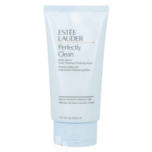 E.Lauder Perfectly Clean Foam Cleanser/Purif Mask 150 ml Dam