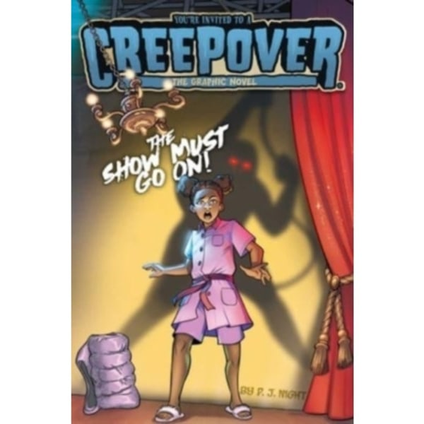 The Show Must Go On! The Graphic Novel (inbunden, eng)