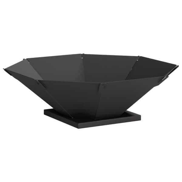 Eldstad Svart 50 x 50 x 15,5 cm Stål