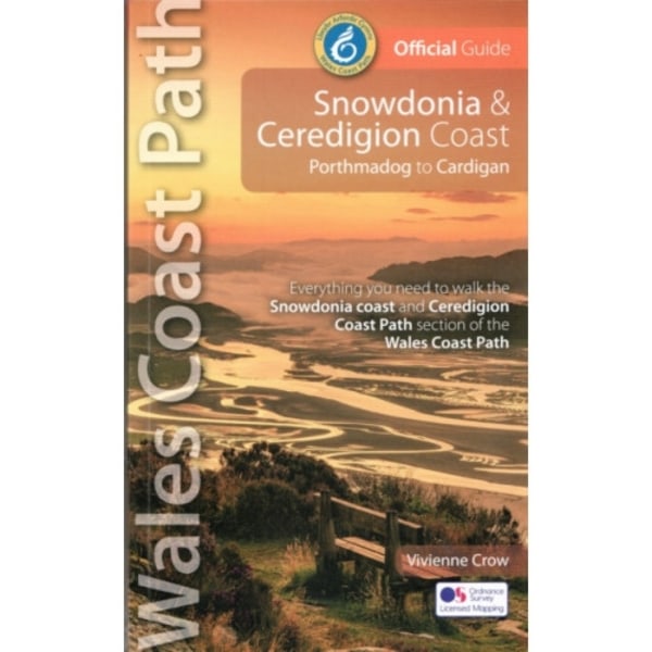 Snowdonia and Ceredigion Coast Path Guide (häftad, eng)