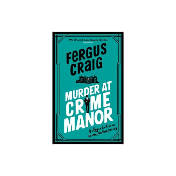 Murder at Crime Manor (pocket, eng)