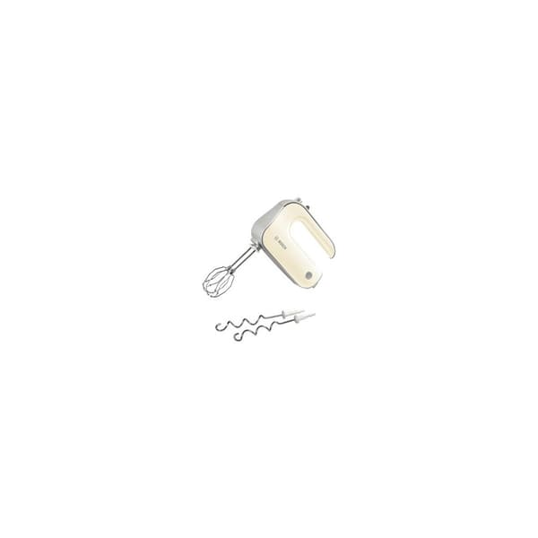 Bosch MFQ40301 - handmixer - vanilj/silver