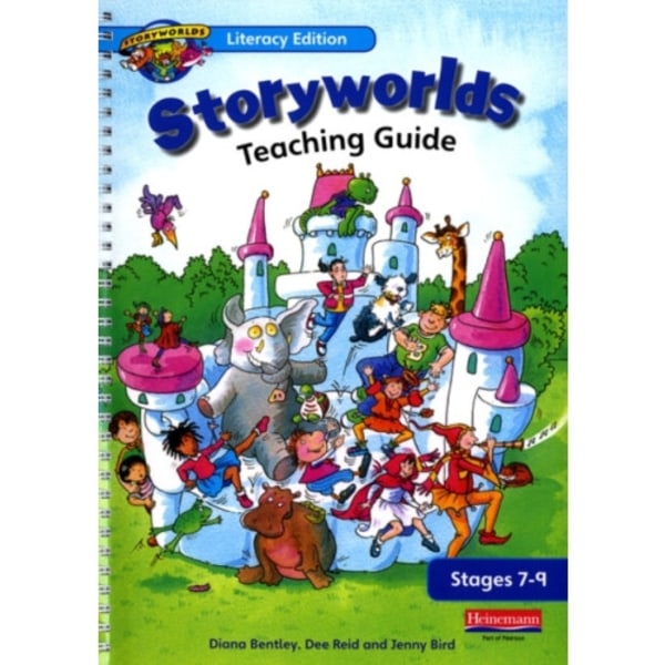 Storyworlds Stages 7-9 Teacher's Guide (bok, spiral, eng)
