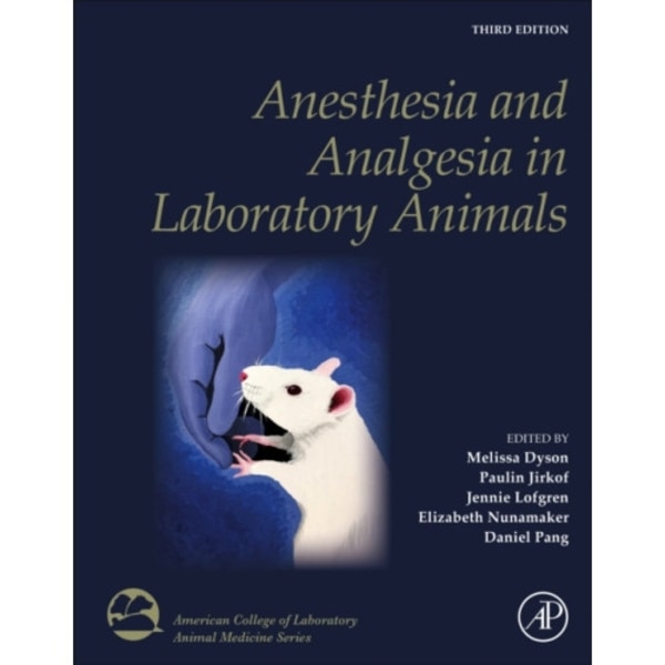 Anesthesia and Analgesia in Laboratory Animals (inbunden, eng)