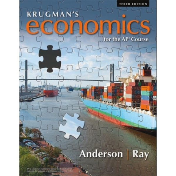 Krugman's Economics for the AP* Course (High School) (inbunden, eng)