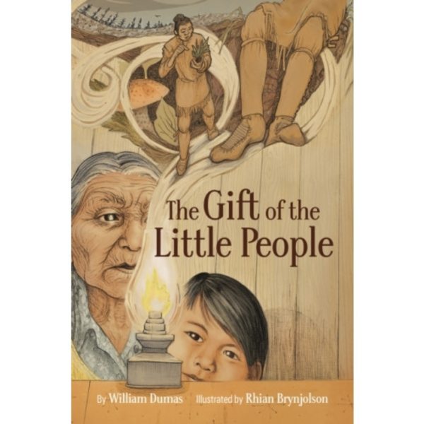 The Gift of the Little People (inbunden, eng)