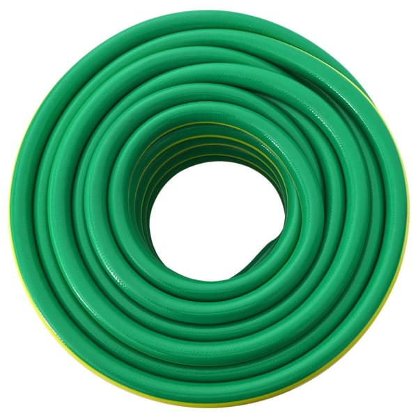 Trädgårdsslang 5-lagers Grön och Gul 1" 20 m PVC