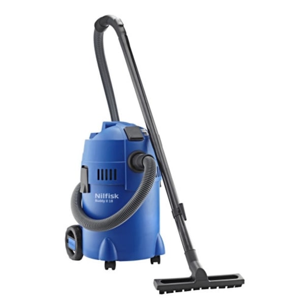 Nilfisk Buddy II 18 Svart, Blå 18 l 1200 W
