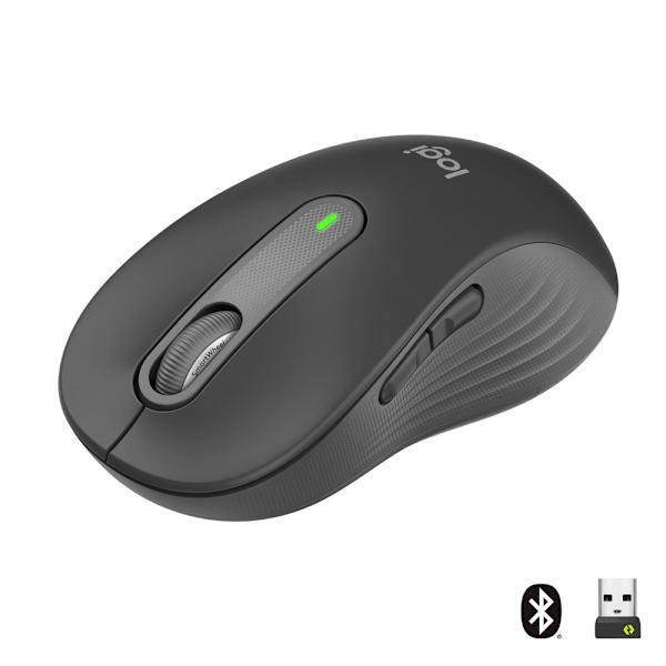 Logitech Signature M650 datormöss högerhand Trådlös RF + Bluetooth Optisk 2000 DPI