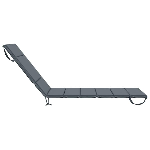 Solstol Kudde GEMERT 100% Polyester Blå 200 x 80 x 3 cm