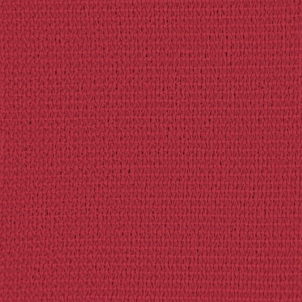 Solsätt segel Röd 2 x 6 m HDPE