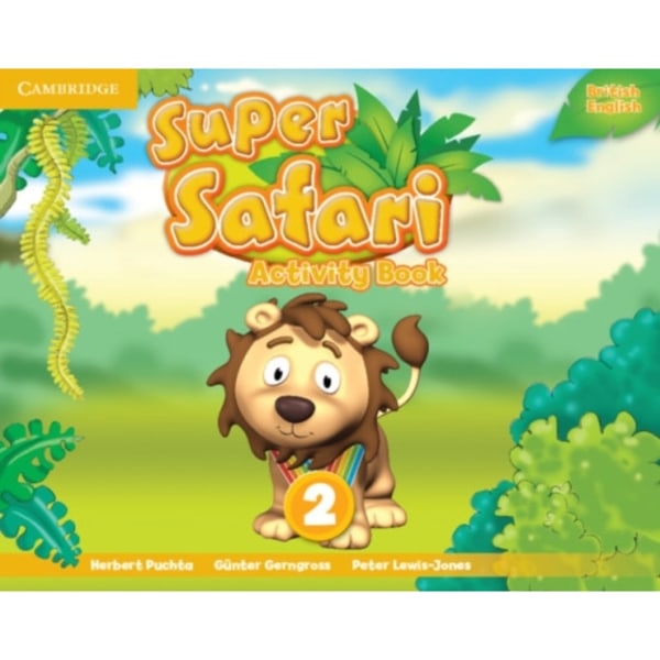 Super Safari Level 2 Activity Book (häftad, eng)