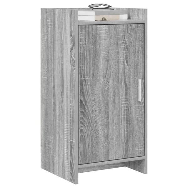 Sideboard Grå Sonoma 40 x 36 x 80 cm Konstruerat trä