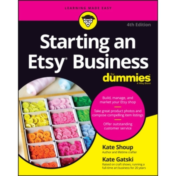 Starting an Etsy Business For Dummies (häftad, eng)