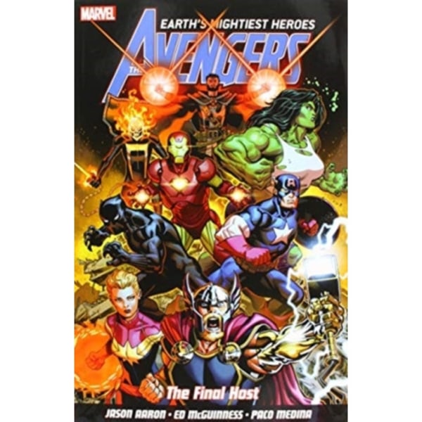 Avengers Vol. 1: The Final Host (häftad, eng)