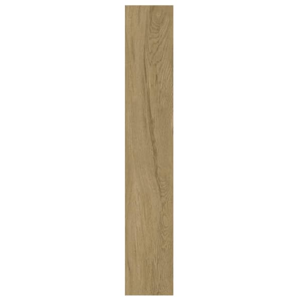 Väggpaneler träimitation brun PVC 4,12 m²