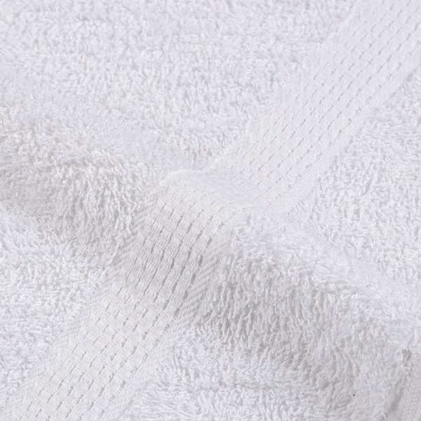 Handdukar FROGN 10 st vit 100x200 cm 360 gsm