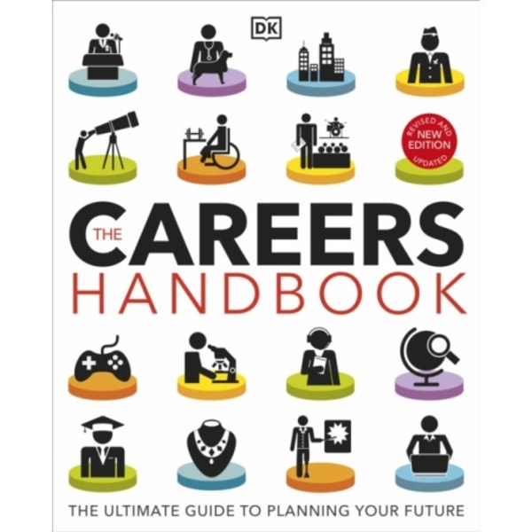 The Careers Handbook: The Ultimate Guide to Planning Your Future (häftad, eng)