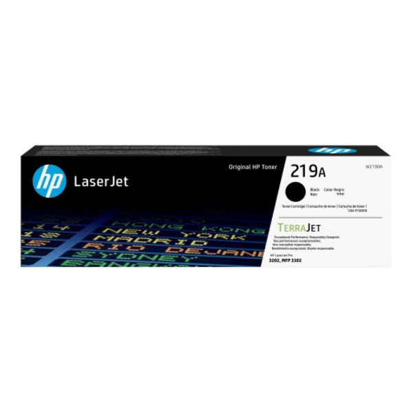 HP 219A - svart - original - LaserJet - tonerkassett (W2190A)