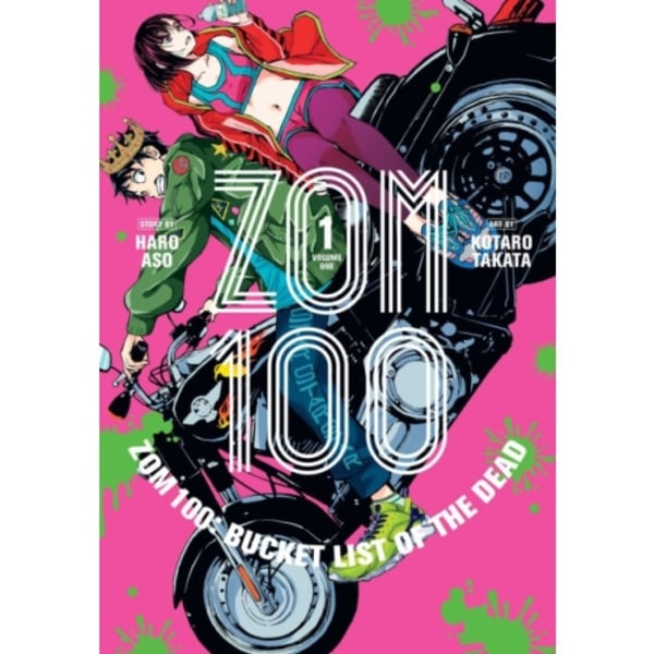 Zom 100: Bucket List of the Dead, Vol. 1 (häftad, eng)