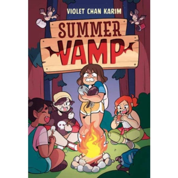 Summer Vamp (inbunden, eng)