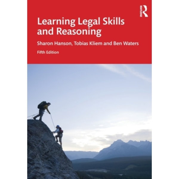 Learning Legal Skills and Reasoning (häftad, eng)