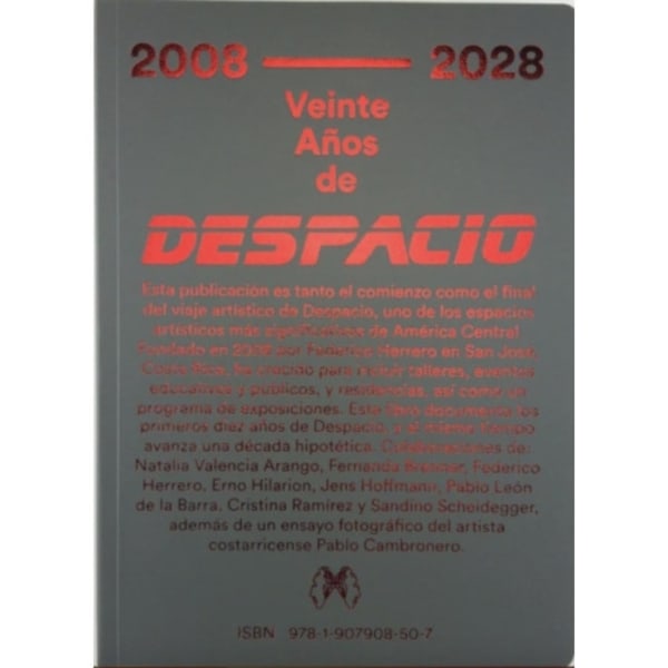 Despacio (häftad, spa)