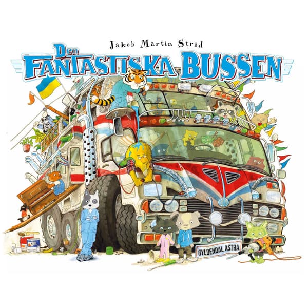 Den fantastiska bussen (inbunden)